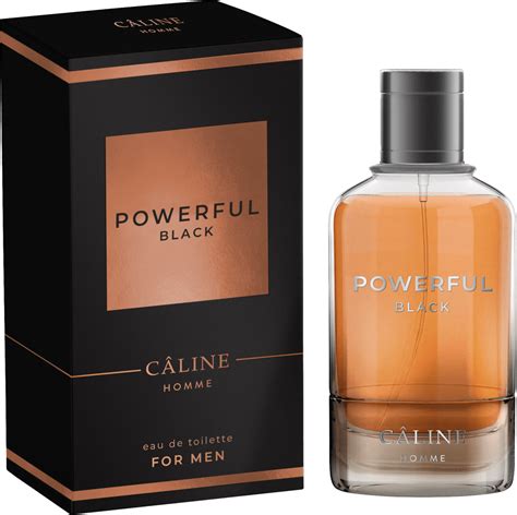 Caline Homme Powerful Black Eau de Toilette 60 ml.